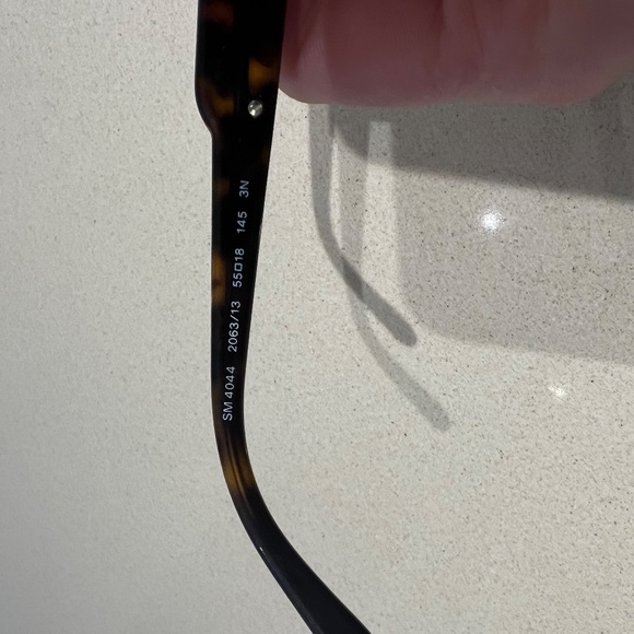 Stella McCartney Tortoiseshell & Gold Sunglasses - Picture 5 of 6